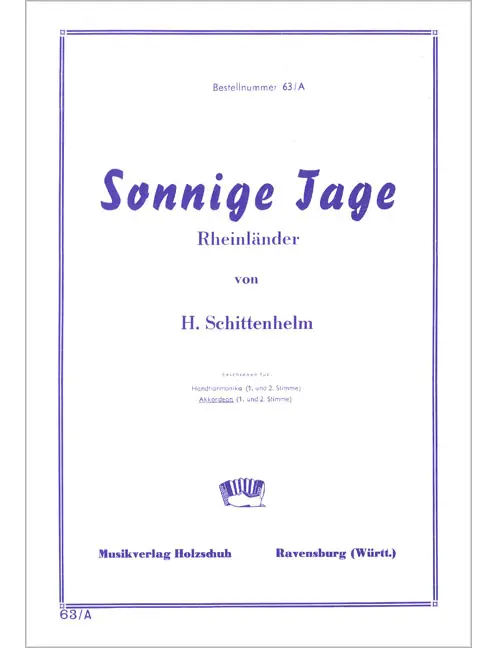 Sonnige Tage
